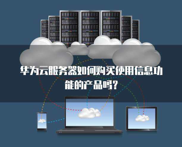 服務(wù)器購(gòu)買(mǎi)與信息服務(wù)業(yè)務(wù)功能產(chǎn)品使用指南
